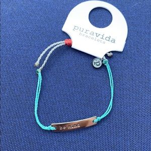 Pura Vida be kind bracelet NWT